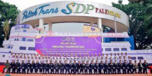 Wisuda Angkatan XXXI Perwira Poltektrans SDP Palembang