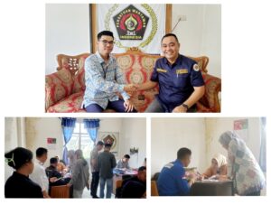 Sinergi PWI Banyuasin Bersama Bank Mandiri Cabang Pangkalan Balai