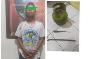 Polsek Betung Ringkus Pelaku Pencuri di Kantor Desa Lubuk Karet