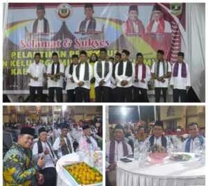 Ketua dan Pengurus IKM Kabupaten Banyuasin Dilantik