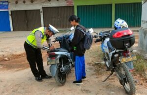 Melanggar Tata Tertib Lalulintas Ditindak