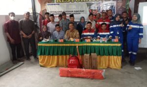 Pertagas Bekali Kemampuan Masyarakat Terhadap Bencana Kebakaran