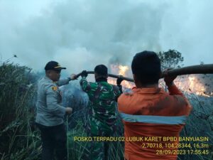 Polri Bersama Stakeholder Turun Langsung Cek Titik Hotspot