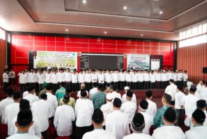 Pengurus MUI Banyuasin Tiga Dikukuhkan