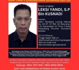 JPU Kejari OKU Selatan Minta DPO Leksi Yandi Serahkan Diri dan Hadiri Sidang