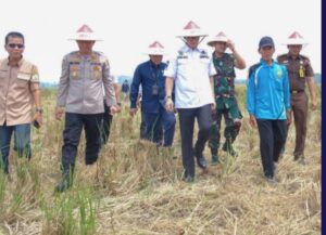 DPRD Banyuasin Dukung Pemerintah Kabupaten Siapkan Grand Design Pertanian Untuk 10 Tahun Kedepan