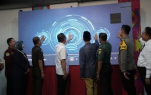 Ketua DPRD Banyuasin Hadiri Rakorda dan Launching si-Monalisa