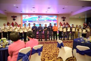 Sinergi Kepolisian, Pj Bupati Banyuasin Terima Penghargaan Dari Kapolda Sumsel