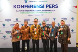 Hadiri Rakornas, PJ Bupati Banyuasin Berkomitmen Permudah Perizinan dan Segera Selesaikan Perda IITR