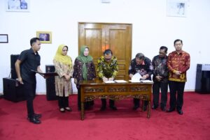 Pemkab Banyuasin Terus Menekan Angka Inflasi