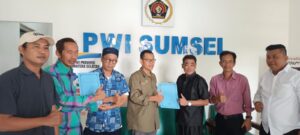 Bertekad Jalankan Amanah Anggota, Kurnaidi Daftar Calon Ketua PWI Sumsel