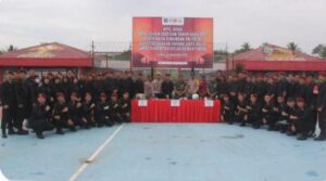 TNI Polri Geledah Hunian Lapas Narkotika Kelas IIB