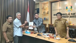 Hasil Reses 45 Anggota DPRD Banyuasin Diserahkan ke Pimpinan Dewan