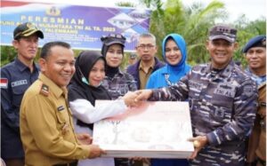 Ketua DPRD Banyuasin Dukung Kemajuan Kampung Bahari Nusantara III