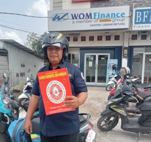 PT WOM Finance Cabang Betung Digugat Hingga Ratusan Juta