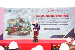 Tambah Kapasitas Angkutan Batu Bara, Bukit Asam (PTBA) Bangun Fasilitas Baru