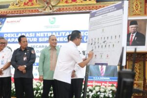 Deklarasi Netralitas ASN Pada Pemilu 2024 Ditandatangani