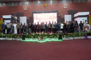 Perayaan Natal Oikumene 2023 Memberikan Semangat Saling Berbagi