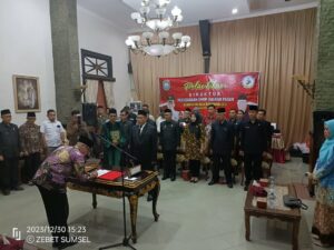 Komitmen Dirut Perumda Pasar OKU Bawa Kemajuan Daerah