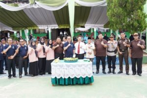 Peringatan HAB Ke-78, Pj Bupati Banyuasin Sampaikan Amanat Kemenag RI