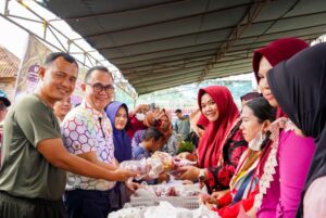 Pertumbuhan Ekonomi Kreatif Terus Didorong Melalui Program Pasar Murah