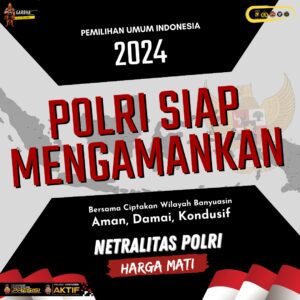 Kawal Pemilu 2024, Kapolres Banyuasin Tegaskan Netralitas dan Siap Amankan Pemilu