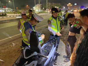 Rutinkan Razia demi Cipta Kondisi Keamanan Ketertiban Masyarakat