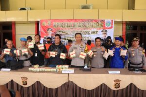 Penyelundupan Narkoba Jaringan Internasional Digagalkan Polisi