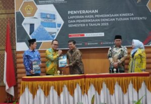 Hasil LHP Kinerja dan Pemeriksaan BPK RI Diterima Pemkab Banyuasin