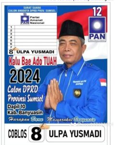 Perjuangkan Impian Rakyat, Pimpinan Media Nyaleg