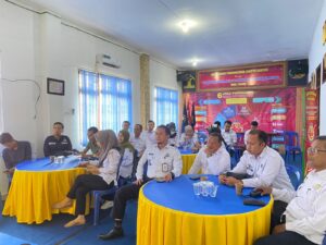 Petugas KPPS Lapas Kelas IIA Banyuasin Ikuti Bimtek Dari KPU