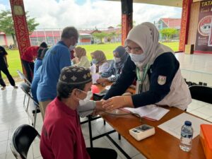 50 Orang WBP Terima Pengobatan Geratis