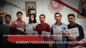 Kasatreskrim Polres Banyuasin dan Istri Dilaporkan Atas Penganiayaan di Parkir Club Malam
