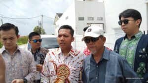 Kasus Penganiayaan, Pama Polres Banyu asin Memanas