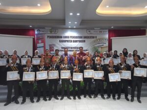 23 Guru Penggerak dan 5 Pengajar Praktik Angkatan 8 Dikukuhkan