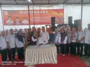 63 Miliar Dana Pembangunan Wilayah Kecamatan Banyuasin Tiga