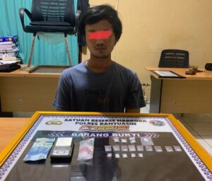 Peredaran Narkoba Terus Diberantas