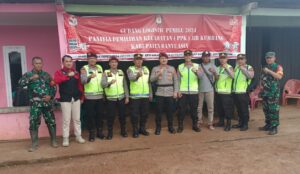 Logistik PPK Air Kumbang Dimonitoring Pasca Pencoblosan