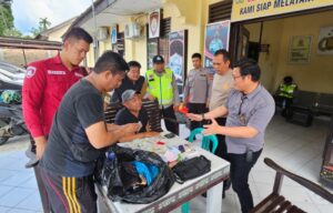 Penjual Emas Palsu Diringkus Polisi