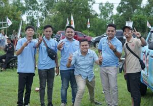 Prabowo Gibran Menang Telak di Banyuasin