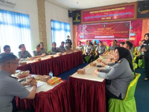 Lapas Kelas IIA Bengkulu Belajar ke Lapas Banyuasin