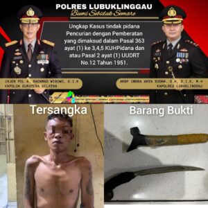 20 Kali Beraksi Pelaku Ranmor Ditangkap Polisi