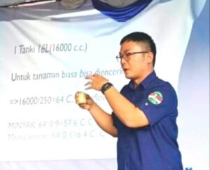 Peduli Petani Indonesia, Tim Teknis Taiwan Edukasi Soal Pengendalian Hama