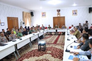 Polres Gelar Rakor Linsek Kesiapan Operasi Ketupat Musi 2024