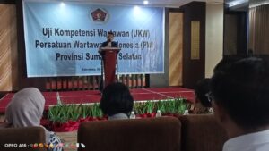 48 Wartawan di Sumsel Ikut UKW