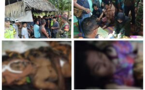 Ngeri, Dua Warga Desa Meranti Tewas Dengan Luka Tusukan
