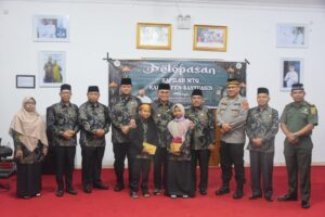 Ini Pesan Pj Bupati Banyuasin, Saat Melepas Kafilah MTQ ke Muba