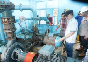 Pemda Banyuasin Respon Keluhan Warga Merah Mata