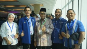 Rakornas PAN, Peluang Emas Pak De Slamet Maju di Pilkada Banyuasin