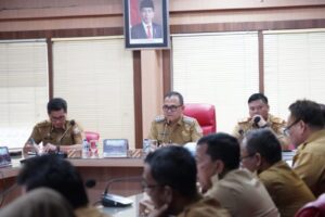 Persiapan Penyusunan Laporan Evaluasi Kinerja Triwulan III Pemkab Banyuasin